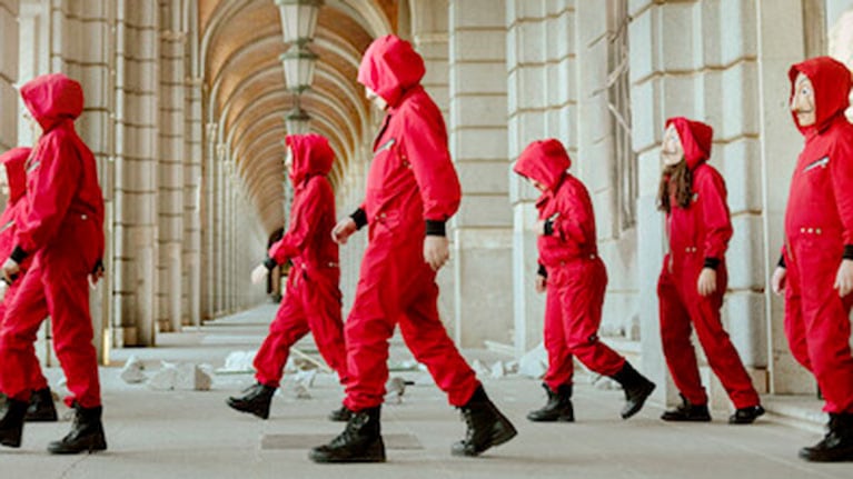 Imagen de La Casa de Papel