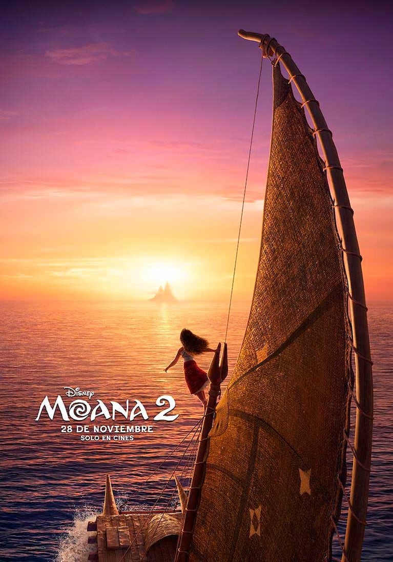 Imagen de Moana 2 (Foto: gentilza Disney Latinoamérica)