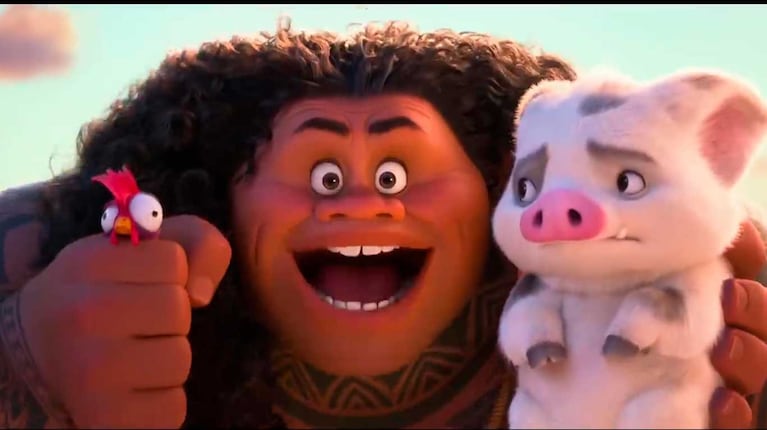 Imagen de Moana 2 (Foto: gentilza Disney Latinoamérica)