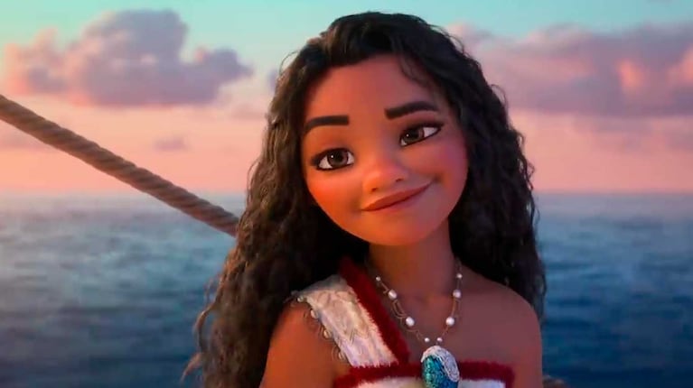 Imagen de Moana 2 (Foto: gentilza Disney Latinoamérica)