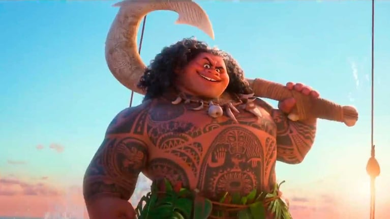 Imagen de Moana 2 (Foto: gentilza Disney Latinoamérica)