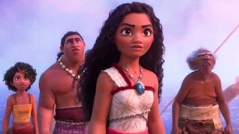 Imagen de Moana 2 (Foto: gentilza Disney Latinoamérica)