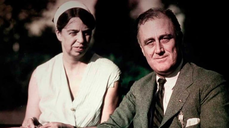 Imagen de Roosevelt, la serie producida por Bradley Cooper (Foto: gentileza History)