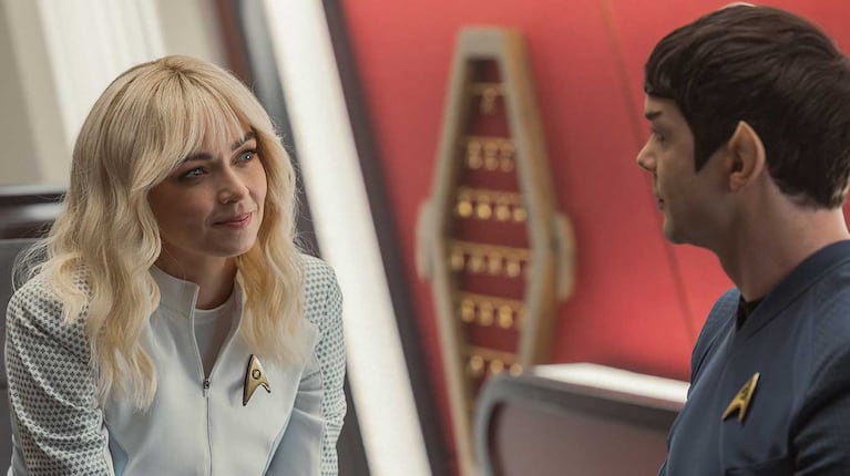 Imagen de Star Trek: Strange New Worlds (Foto: gentileza Paramount+)