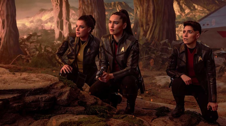 Imagen de Star Trek: Strange New Worlds (Foto: gentileza Paramount+)