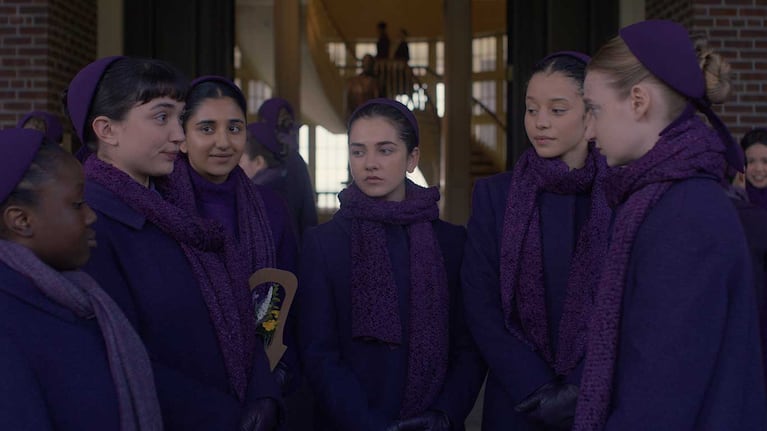 Imagen de The Testaments, la continuación de The Handmaid´s Tale (Foto: gentileza Disney+)