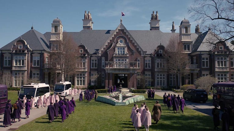 Imagen de The Testaments, la continuación de The Handmaid´s Tale (Foto: gentileza Disney+)