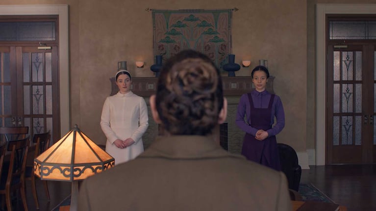 Imagen de The Testaments, la continuación de The Handmaid´s Tale (Foto: gentileza Disney+)