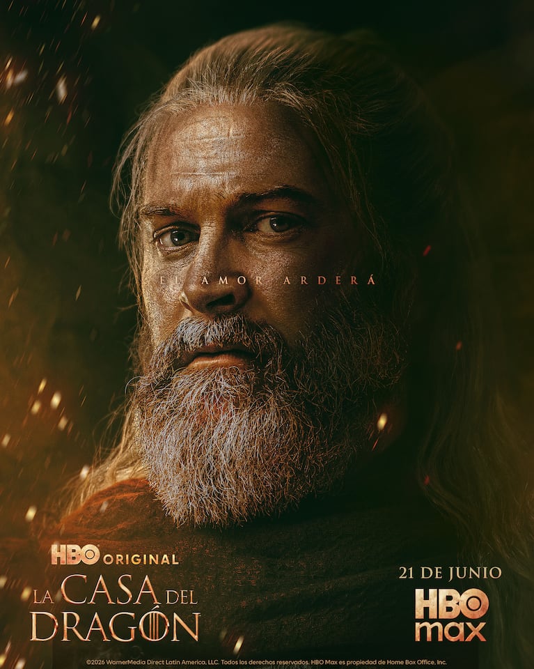 Imagen promocional de La Casa del Dragón (Foto: gentileza HBO Max)