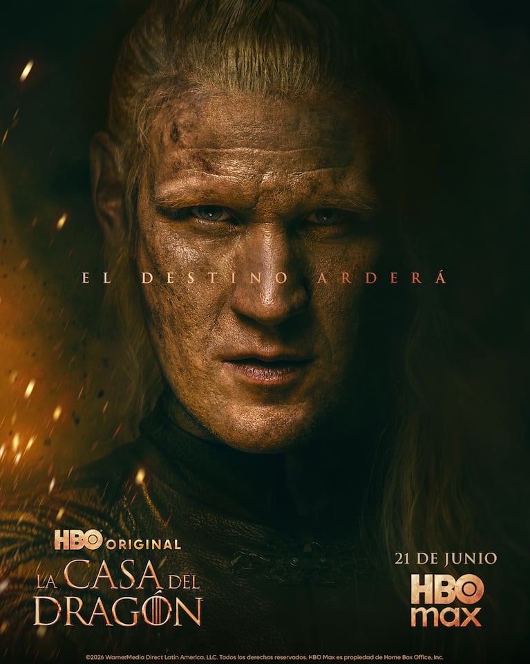 Imagen promocional de La Casa del Dragón (Foto: gentileza HBO Max)