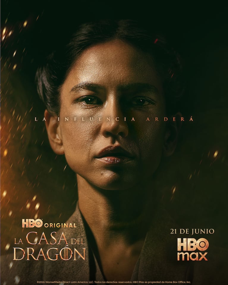 Imagen promocional de La Casa del Dragón (Foto: gentileza HBO Max)