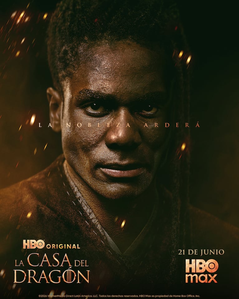 Imagen promocional de La Casa del Dragón (Foto: gentileza HBO Max)