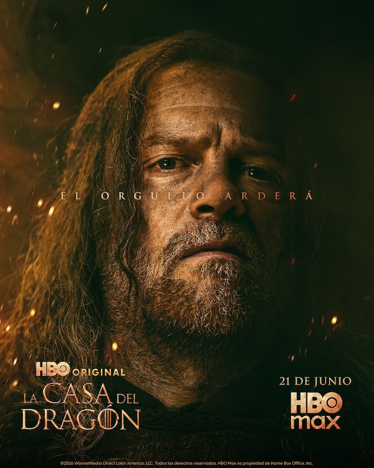 Imagen promocional de La Casa del Dragón (Foto: gentileza HBO Max)
