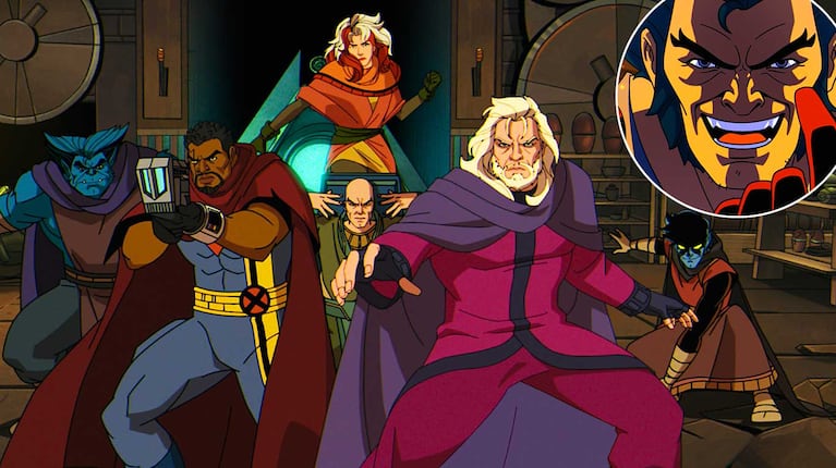 Imágenes de X-Men ´97  (Fotos: cortesía prensa Disney+)