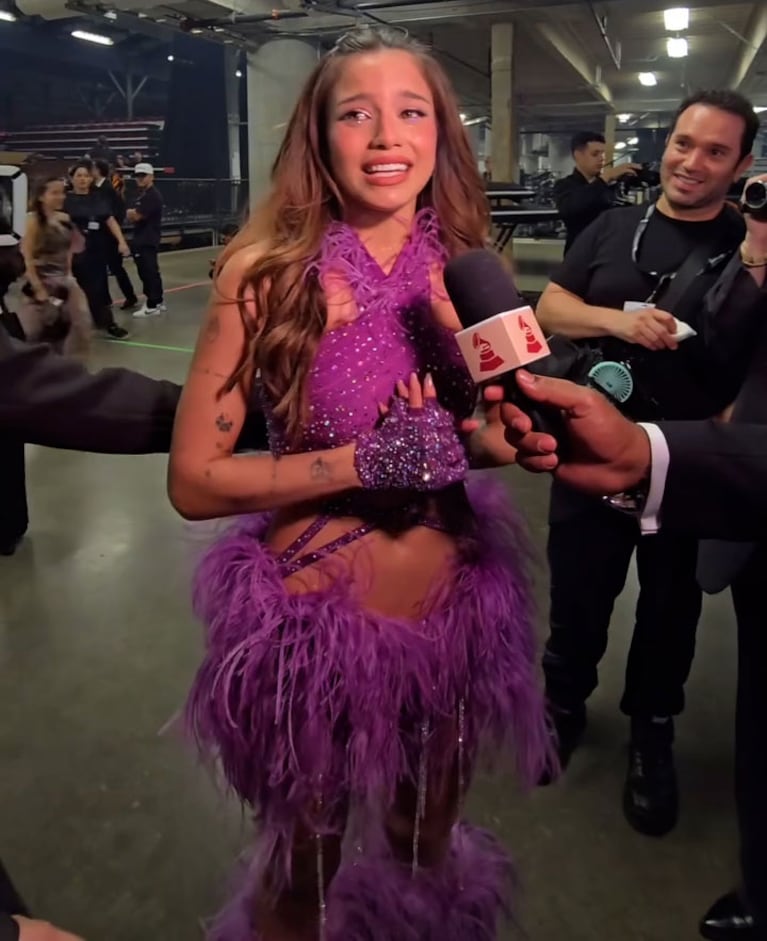 Imágenes del Instagram oficial @latingrammys