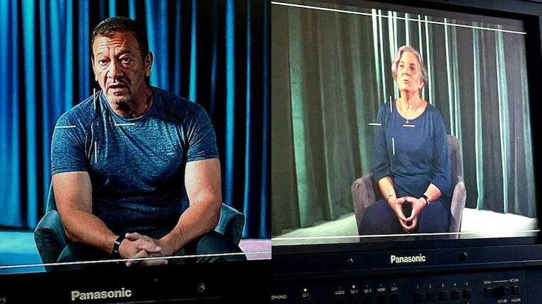 Imágenes del making off de Nahir, el secreto de un crimen  (Fotos: Prime video)