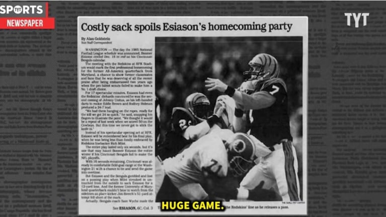 Imágenes en los periódicos sobre el caso real que inspiró el filme.