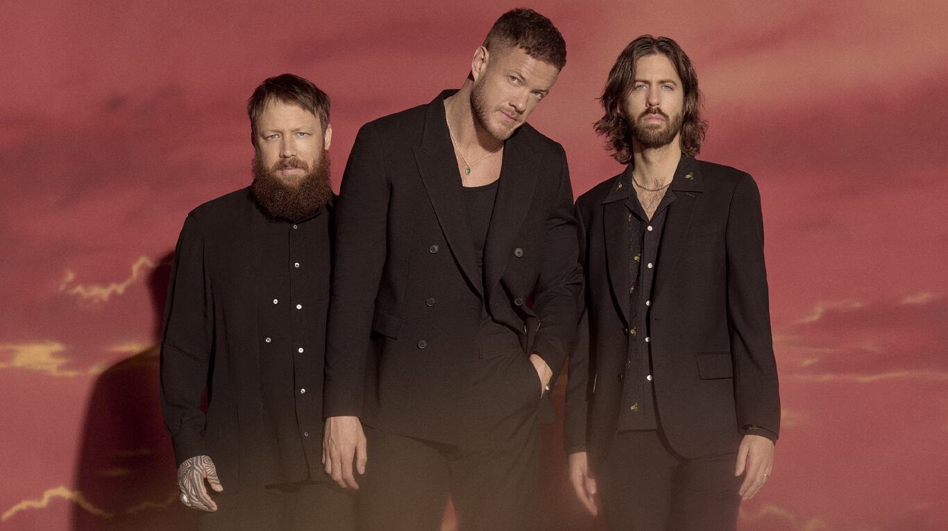 Imagine Dragons. Foto: prensa