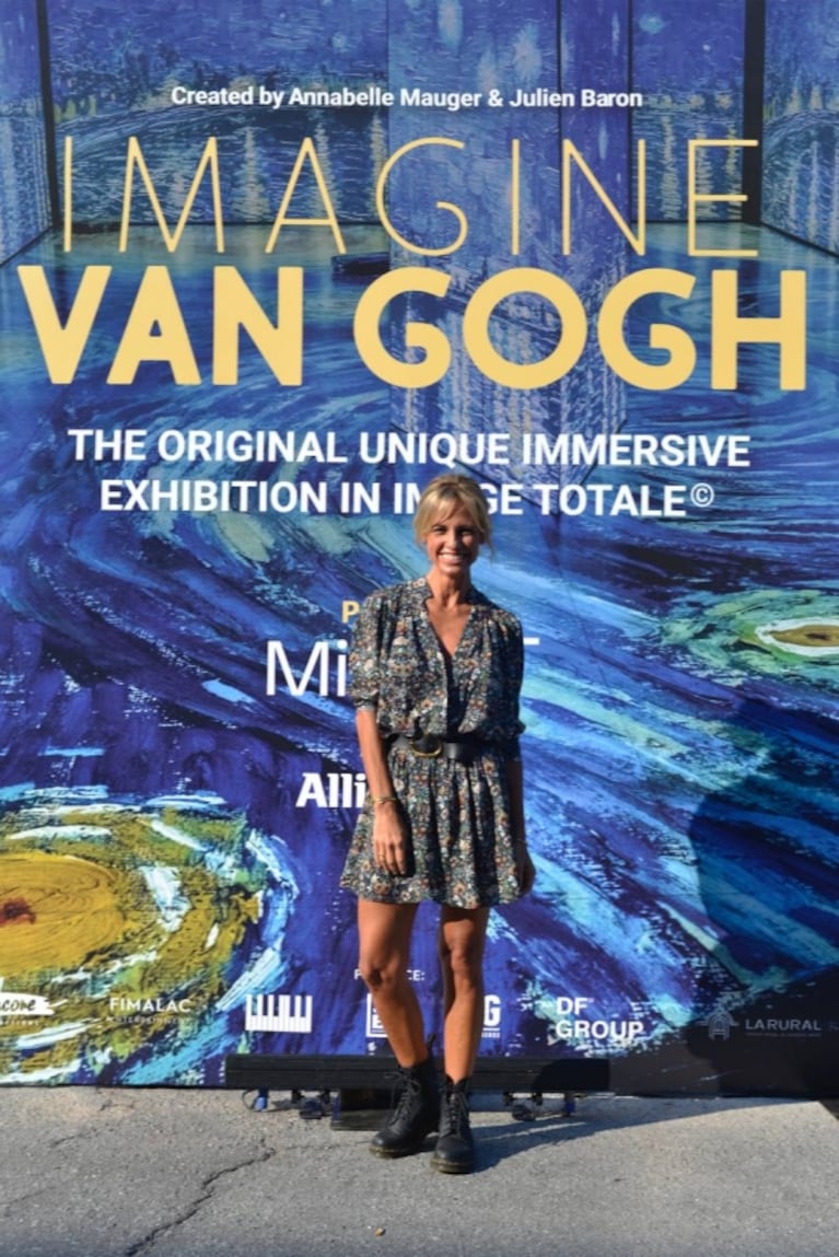 Imagine Van Gogh en La Rural: los looks de los famosos que dijeron presente 