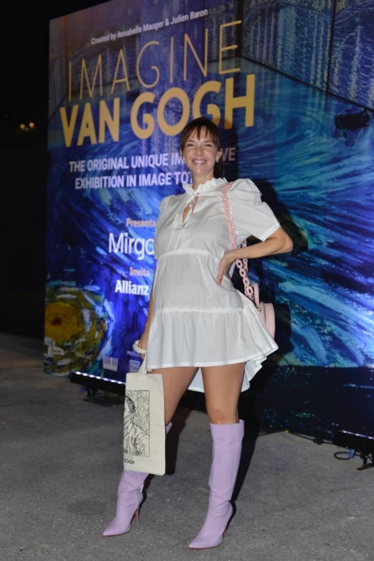 Imagine Van Gogh en La Rural: los looks de los famosos que dijeron presente 