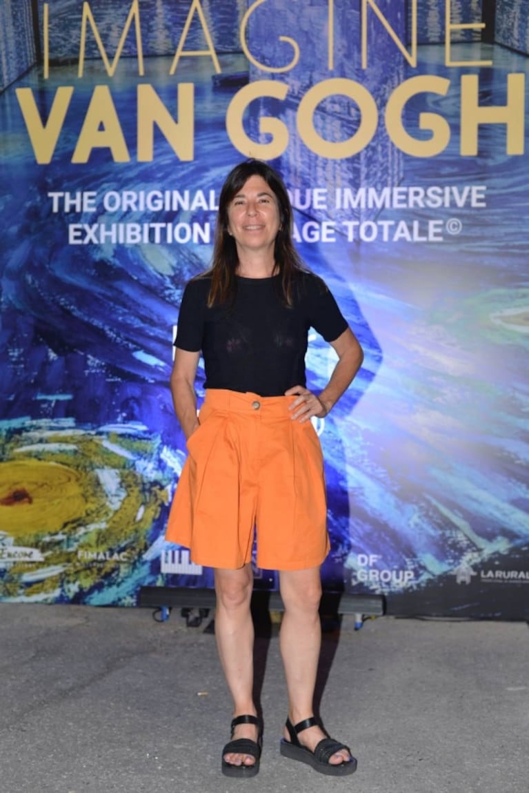 Imagine Van Gogh en La Rural: los looks de los famosos que dijeron presente 