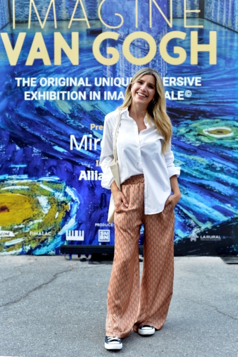 Imagine Van Gogh superó los 300 mil espectadores: Vicuña, Laurita, Echarri y todos los famosos que asistieron