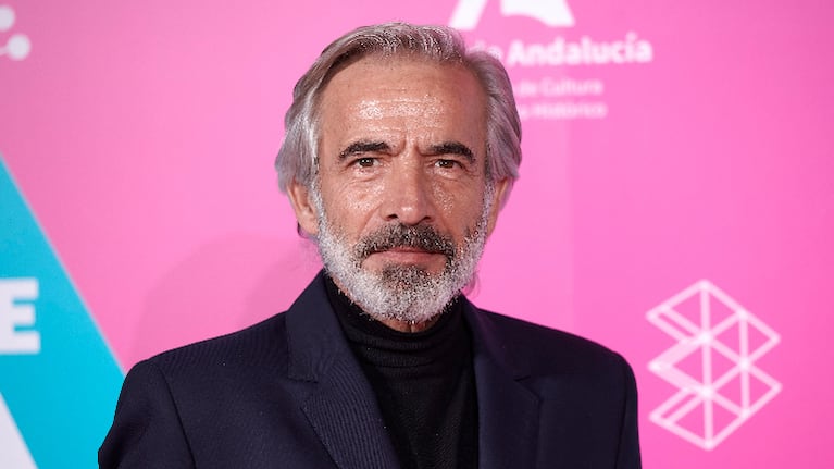 Imanol Arias. Foto: AFP.