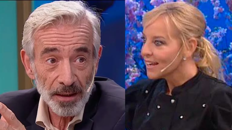 Imanol Arias sorprendió a Jimena Monteverde con un “comentario personal".