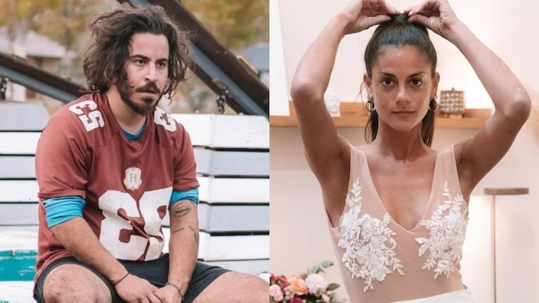 Imanol Rodríguez dio detalles del estado anímico de Emily Lucius (Fotos: Instagram)
