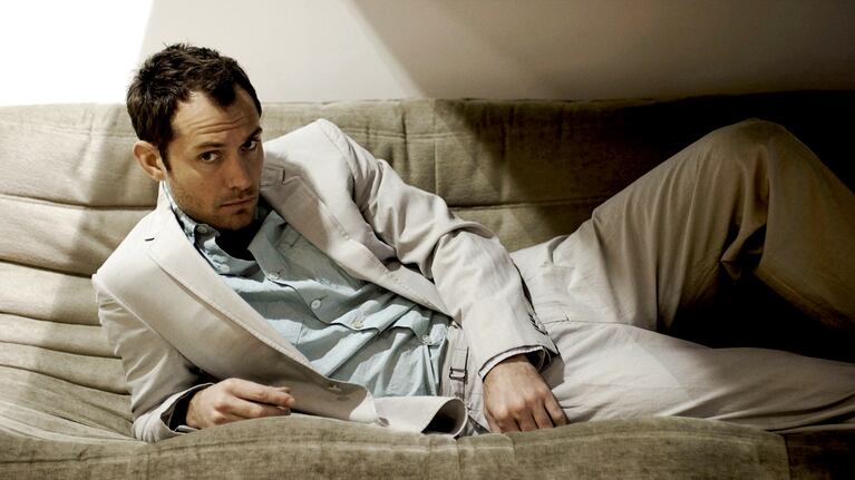 Imitá el estilo de vestir del sexy Jude Law