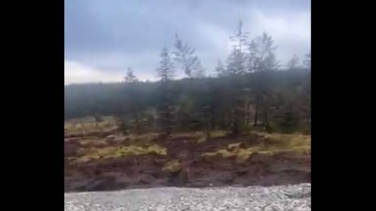 Impactante: el misterioso paisaje movedizo de Irlanda