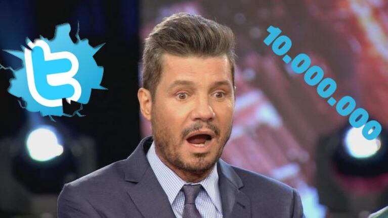 ¡Imparable! El nuevo e impresionante récord de Marcelo Tinelli