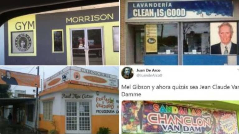 Imperdible: comercios que le robaron el nombre a los famosos