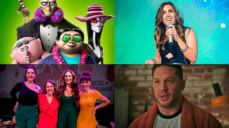 Imperdible guía para el fin de semana largo: las opciones para ir al teatro, el cine y disfrutar de la música