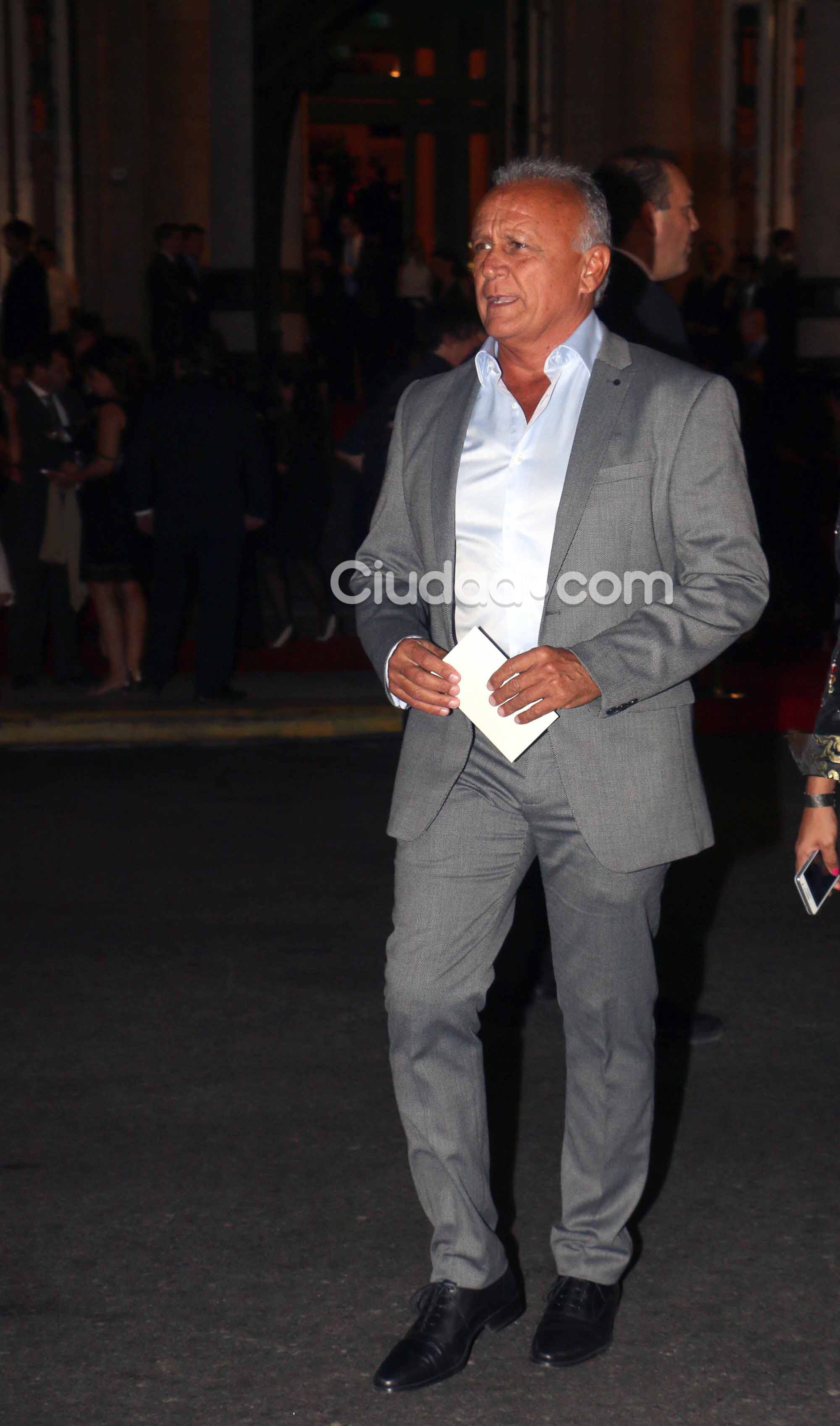 Importantes figuras acompañaron a Macri en el Teatro Colón (Fotos: Movilpress). 