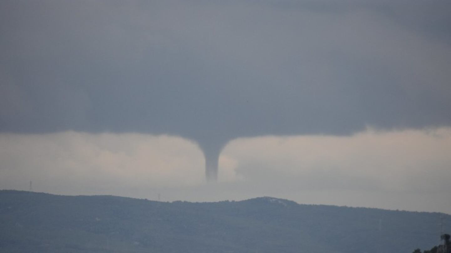 Impresionante: graban una manga de agua durante unas lluvias torrenciales. Foto: Flickr.