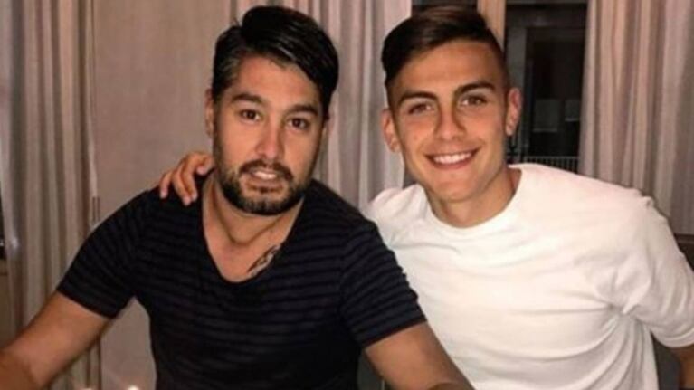Imputaron al hermano de Dybala por no cumplir la cuarentena tras volver de Italia (Foto: Web)