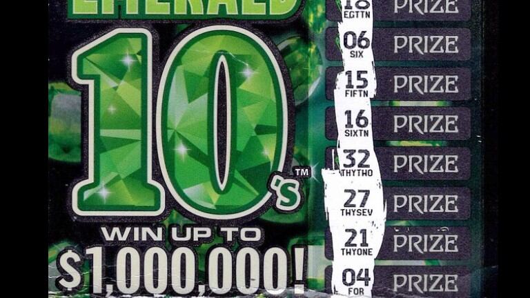 Increíble: el lugar se queda sin su billete de lotería favorito, compra otro y gana ¡un millón de dólares!