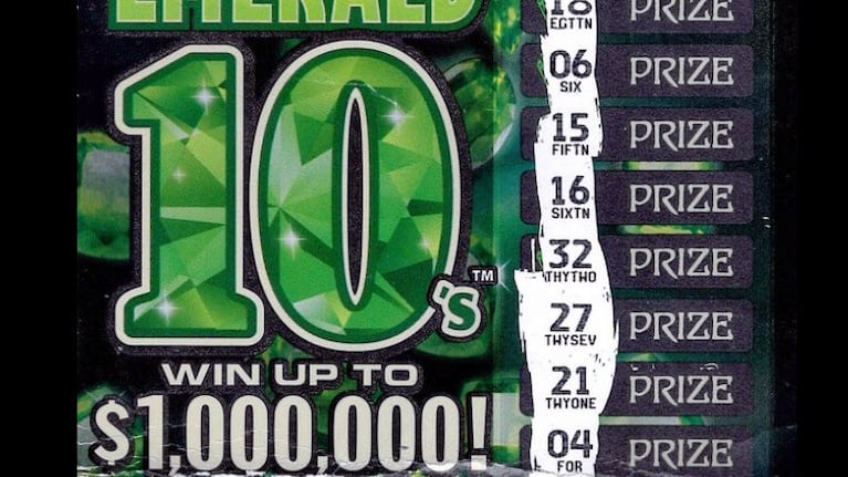 Increíble: el lugar se queda sin su billete de lotería favorito, compra otro y gana ¡un millón de dólares!