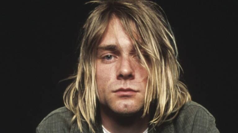 Increíble pero real: subastaron mechones del pelo de Kurt Cobain por 14.145 dólares