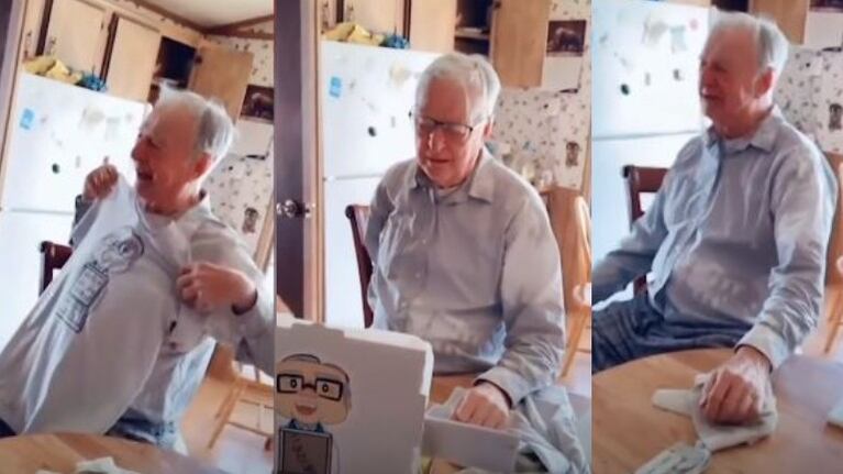 Increíble: Sorprenden a un repartidor de pizzas de 89 años con una propina de 12.000 dólares