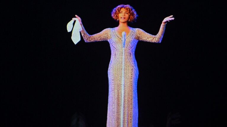 Increíble: un holograma de Whitney Houston protagonizará un espectáculo en España. Foto: EFE.