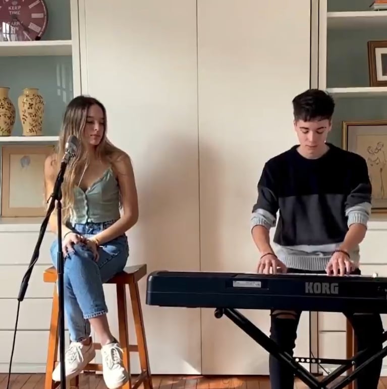 India es modelo y cantante. Foto: IG | indiaortega