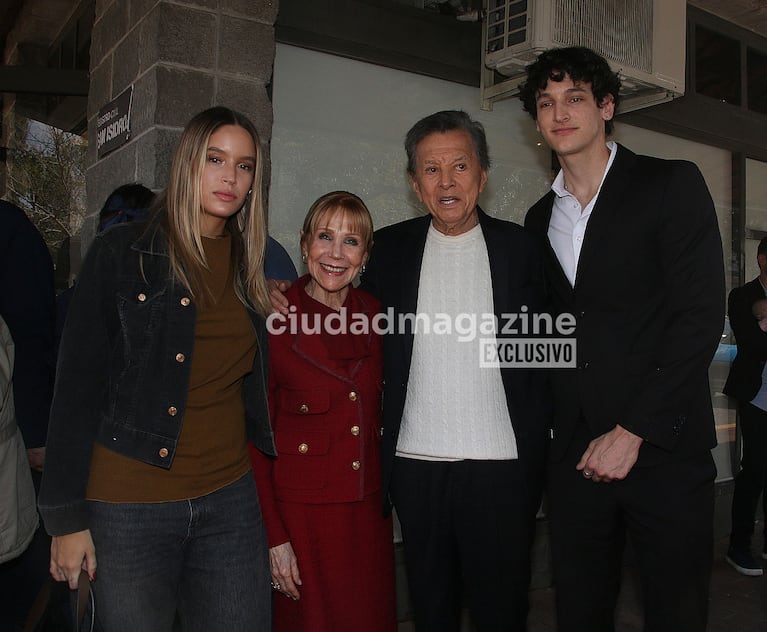 India, Evangelina, Palito y Bautista. (Foto: Movilpress)