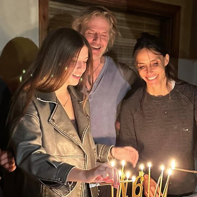 India, Facundo Arana y María Susini