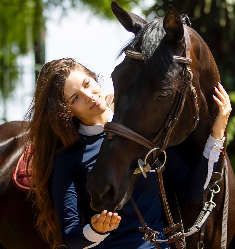 India, la hija de Facundo Arana y María Susini. (Foto: @this.indis)