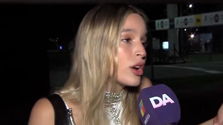 Prandi La hija de Emanuel Ortega explotó por el escándalo con Julieta Prandi y ...