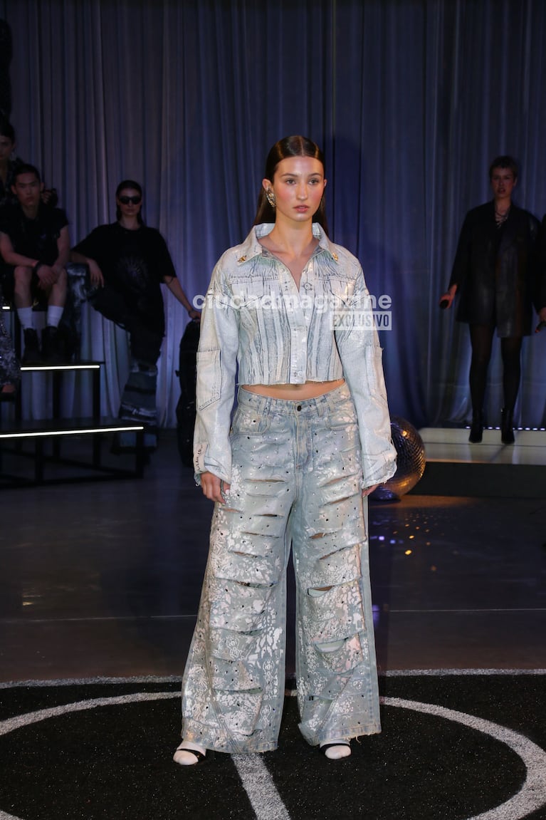 Indiana Cubero en el BAFWEEK (Foto: Movilpress).