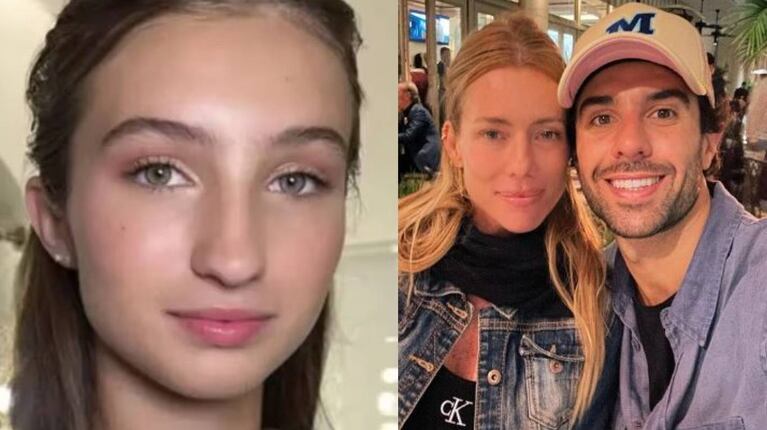 Indiana Cubero, Nicole Neumann y Manu Urcera (Foto: instagram/cubero.indiana - manuurcera)