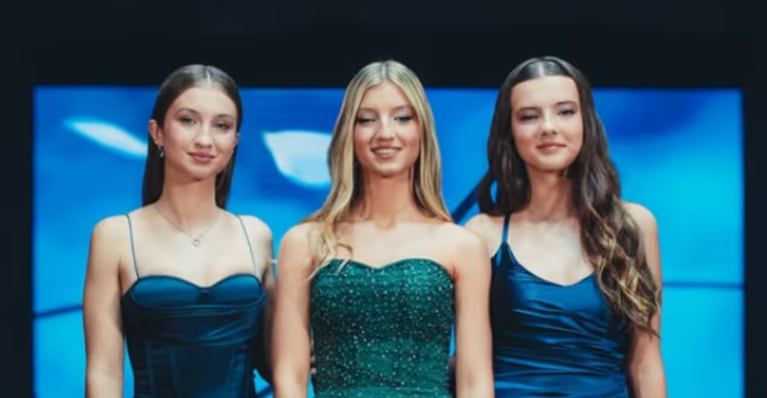 Indiana Cubero sorprendió a su hermana Allegra: lanzó un llamativo posteo por su cumpleaños de 15 | Créditos: Instagram @cubero.indiana